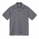 Mos Mosh Gallery - Mos Mosh - Marlon Vanese shirt | K/Æ Skorte Salute Navy Mos Mosh Gallery - Mos Mosh - Marlon Vanese shirt | K/Æ Skorte Salute Navy