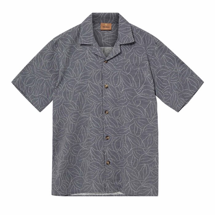 Mos Mosh Gallery - Mos Mosh - Marlon Vanese shirt | K/Æ Skorte Salute Navy