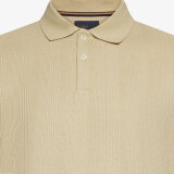 Signal - Signal - Olau structured | Polo T-shirt Warm Beige