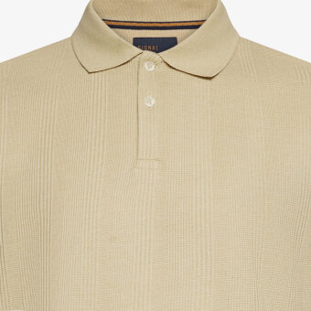 Signal - Signal - Olau structured | Polo T-shirt Warm Beige