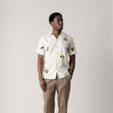 Mos Mosh Gallery - Mos Mosh - Babel Agrumi shirt | K/Æ Skjorte Ecru