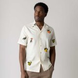 Mos Mosh Gallery - Mos Mosh - Babel Agrumi shirt | K/Æ Skjorte Ecru