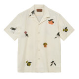 Mos Mosh Gallery - Mos Mosh - Babel Agrumi shirt | K/Æ Skjorte Ecru