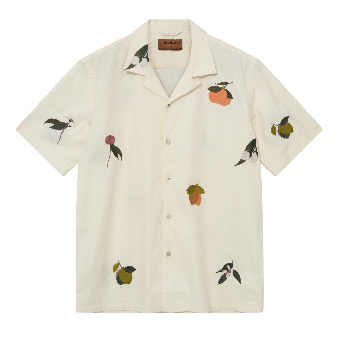 Mos Mosh Gallery - Mos Mosh - Babel Agrumi shirt | K/Æ Skjorte Ecru