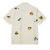 Mos Mosh Gallery - Mos Mosh - Babel Agrumi shirt | K/Æ Skjorte Ecru