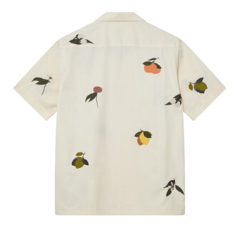 Mos Mosh Gallery - Mos Mosh - Babel Agrumi shirt | K/Æ Skjorte Ecru