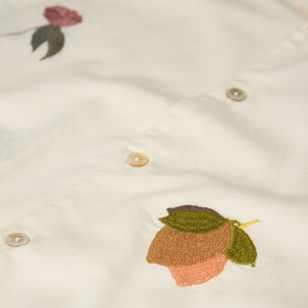 Mos Mosh Gallery - Mos Mosh - Babel Agrumi shirt | K/Æ Skjorte Ecru