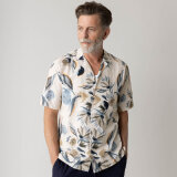 Mos Mosh Gallery - Mos Mosh - Joel Haiku seer shirt | K/Æ Skjorte Ecru