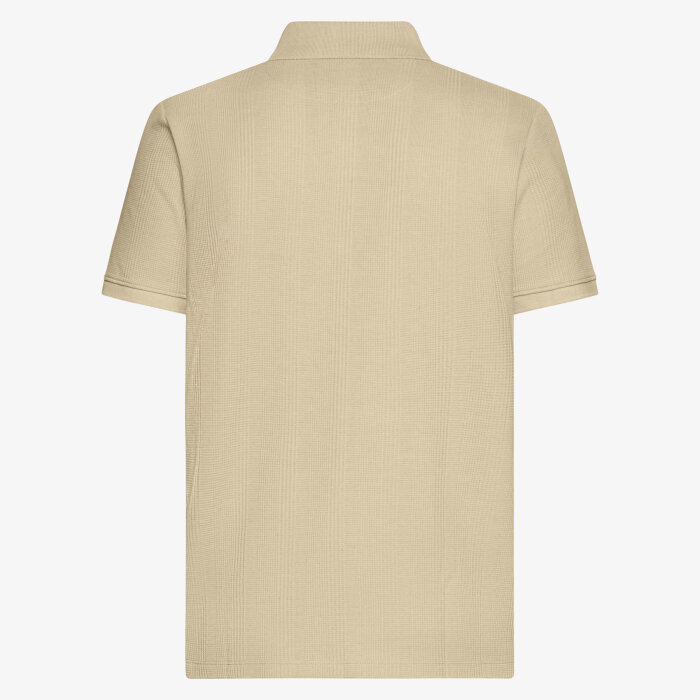 Signal - Signal - Olau structured | Polo T-shirt Warm Beige