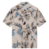 Mos Mosh Gallery - Mos Mosh - Joel Haiku seer shirt | K/Æ Skjorte Ecru