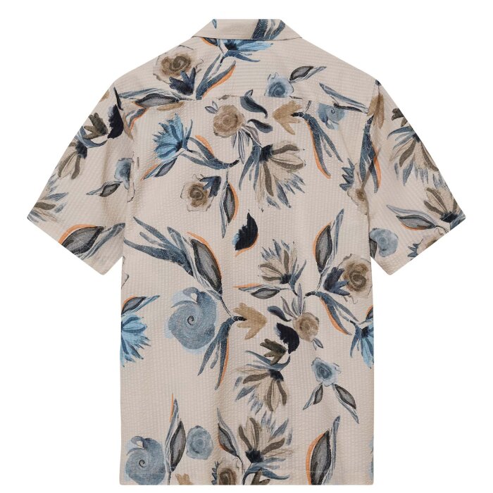 Mos Mosh Gallery - Mos Mosh - Joel Haiku seer shirt | K/Æ Skjorte Ecru