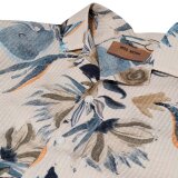 Mos Mosh Gallery - Mos Mosh - Joel Haiku seer shirt | K/Æ Skjorte Ecru