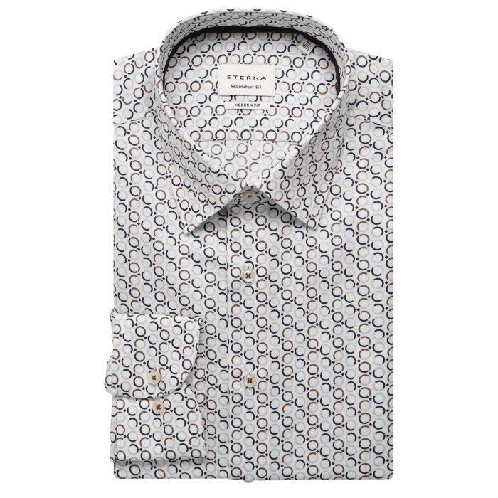 Eterna - Eterna - 1375 15 X171 72 cm | Modern fit Skjorte Blue