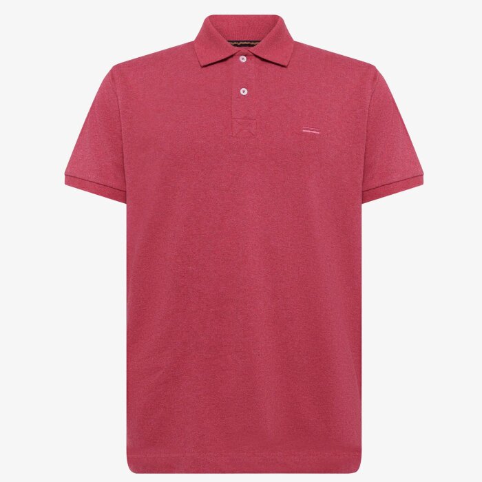Signal - Signal - Nicky | Polo T-shirt Dusty Red Melange 