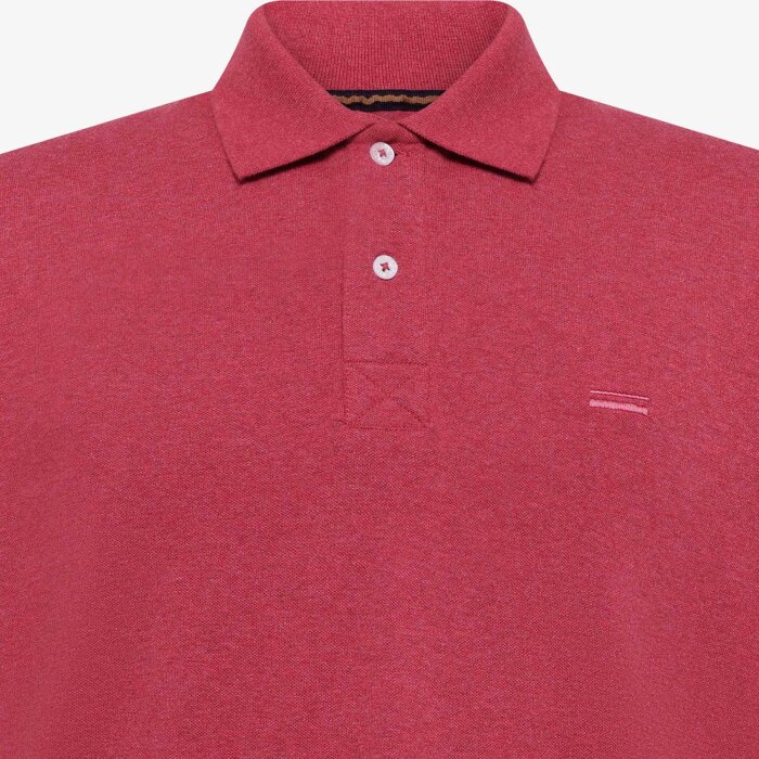 Signal - Signal - Nicky | Polo T-shirt Dusty Red Melange 