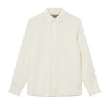 Mos Mosh Gallery - Mos Mosh - Theo linen shirt | Hørskjorte Ecru Mos Mosh Gallery - Mos Mosh - Theo linen shirt | Hørskjorte Ecru