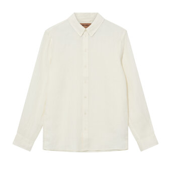 Mos Mosh Gallery - Mos Mosh - Theo linen shirt | Hørskjorte Ecru