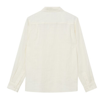 Mos Mosh Gallery - Mos Mosh - Theo linen shirt | Hørskjorte Ecru