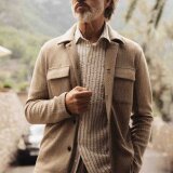 Mos Mosh Gallery - Mos Mosh - Marlon stripe shirt | K/Æ Skjorte Seneca Rock