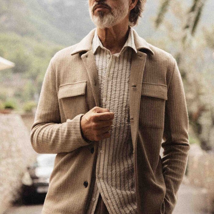 Mos Mosh Gallery - Mos Mosh - Marlon stripe shirt | K/Æ Skjorte Seneca Rock