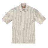 Mos Mosh Gallery - Mos Mosh - Marlon stripe shirt | K/Æ Skjorte Seneca Rock