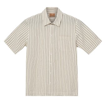 Mos Mosh Gallery - Mos Mosh - Marlon stripe shirt | K/Æ Skjorte Seneca Rock