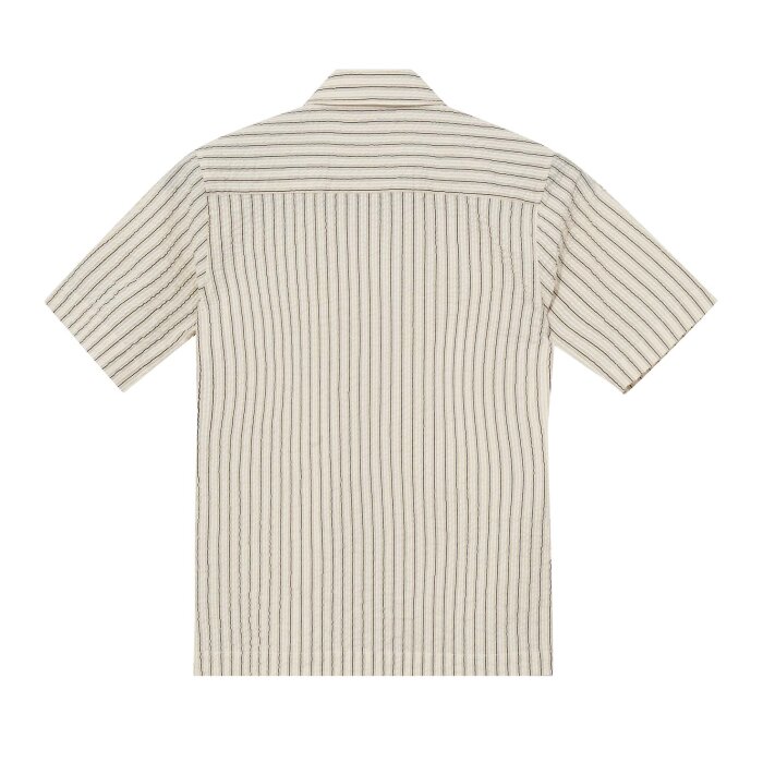 Mos Mosh Gallery - Mos Mosh - Marlon stripe shirt | K/Æ Skjorte Seneca Rock