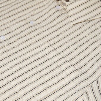 Mos Mosh Gallery - Mos Mosh - Marlon stripe shirt | K/Æ Skjorte Seneca Rock
