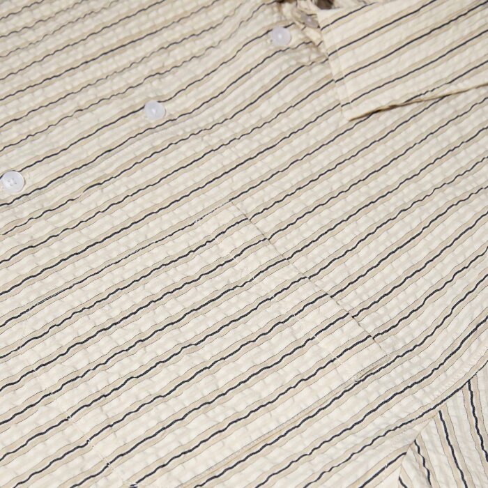 Mos Mosh Gallery - Mos Mosh - Marlon stripe shirt | K/Æ Skjorte Seneca Rock