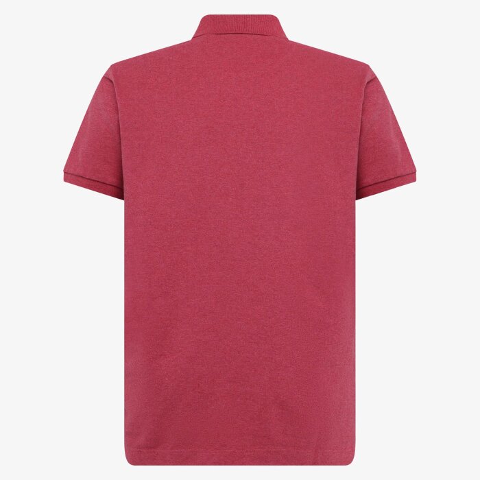 Signal - Signal - Nicky | Polo T-shirt Dusty Red Melange 
