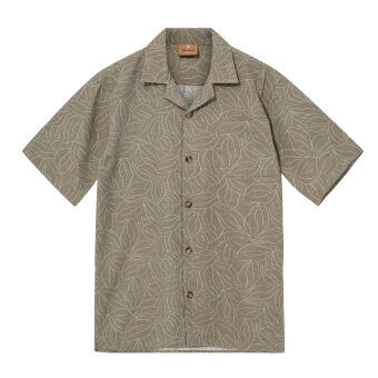 Mos Mosh Gallery - Mos Mosh - Marlon Vanese shirt | K/Æ Skjorte Grape Leaf
