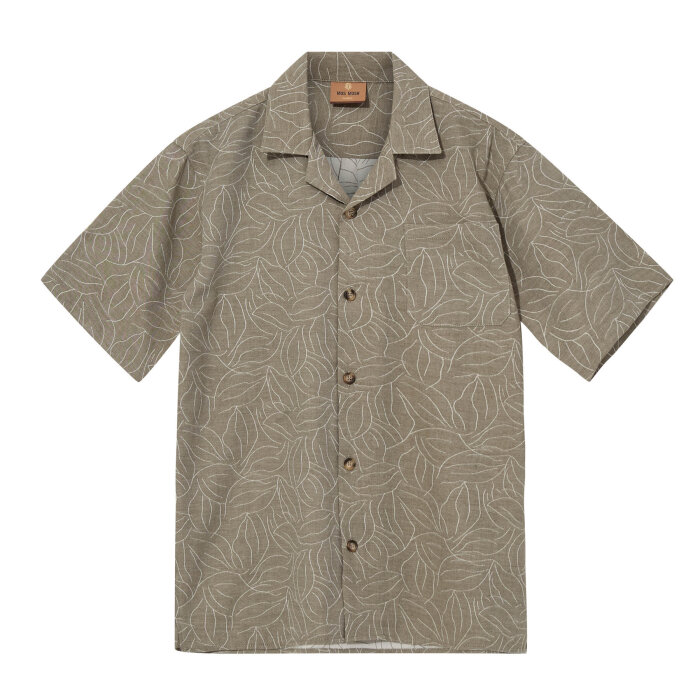 Mos Mosh Gallery - Mos Mosh - Marlon Vanese shirt | K/Æ Skjorte Grape Leaf