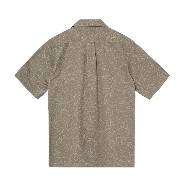Mos Mosh Gallery - Mos Mosh - Marlon Vanese shirt | K/Æ Skjorte Grape Leaf