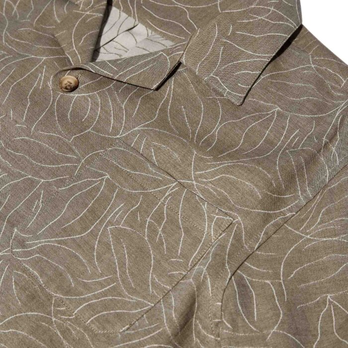 Mos Mosh Gallery - Mos Mosh - Marlon Vanese shirt | K/Æ Skjorte Grape Leaf