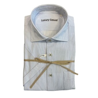 Limited Edition - Limited edition - Oxford Chestpocket Stripe | K/Æ Skjorte Stripe