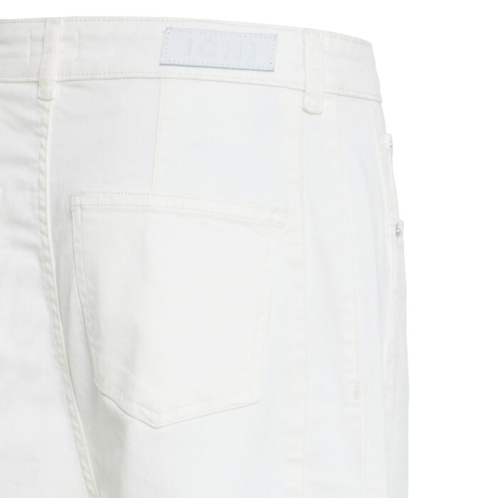 ICHI ( Dame ) - ICHI - IHZIGGY PA2 | JEANS 114800 BLANC DE BLANC