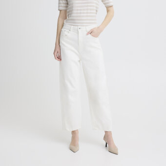 ICHI ( Dame ) - ICHI - IHZIGGY PA2 | JEANS 114800 BLANC DE BLANC