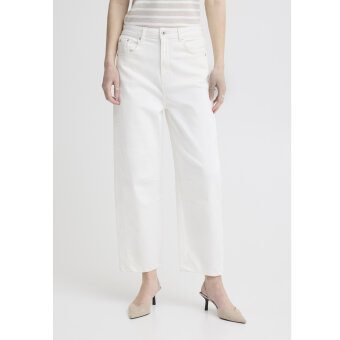 ICHI ( Dame ) - ICHI - IHZIGGY PA2 | JEANS 114800 BLANC DE BLANC
