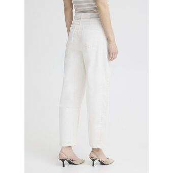 ICHI ( Dame ) - ICHI - IHZIGGY PA2 | JEANS 114800 BLANC DE BLANC