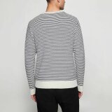 Signal - Signal  Colin striped knit | Strik Egret Dust