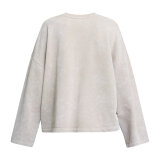 Love&divine ( Dame ) - LOVE&DIVINE - LOVE1572 | SWEATSHIRT SANDSTONE WASH