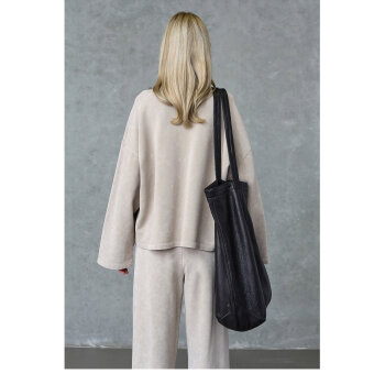 Love&divine ( Dame ) - LOVE&DIVINE - LOVE1572 | SWEATSHIRT SANDSTONE WASH