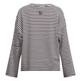 Love&divine ( Dame ) - LOVE&DIVINE - LOVE1505 | T-SHIRT CREAM/BROWN