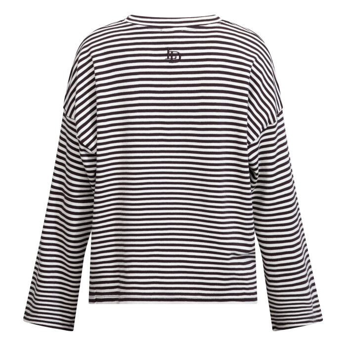Love&divine ( Dame ) - LOVE&DIVINE - LOVE1505 | T-SHIRT CREAM/BROWN
