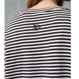 Love&divine ( Dame ) - LOVE&DIVINE - LOVE1505 | T-SHIRT CREAM/BROWN
