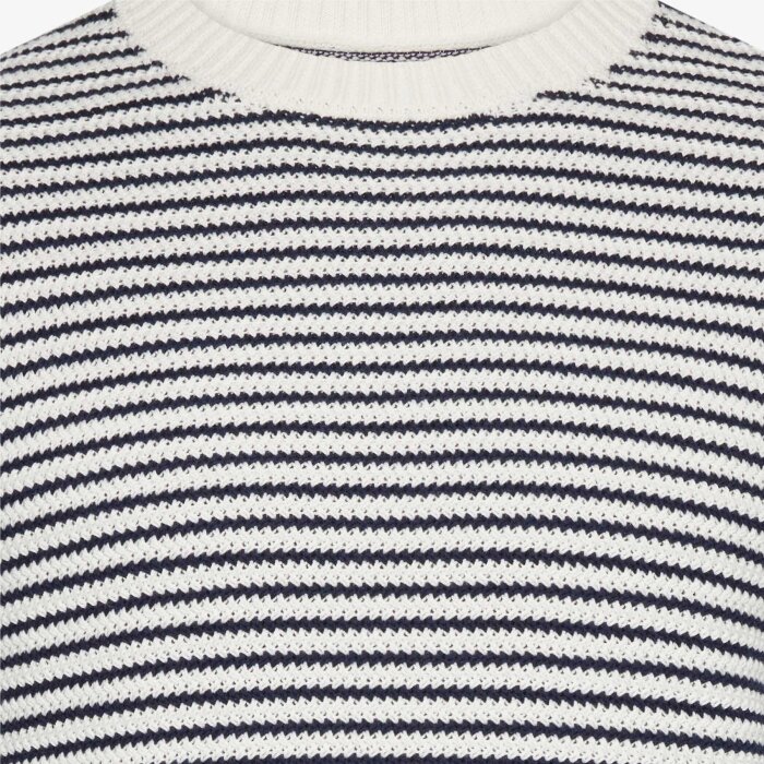 Signal - Signal  Colin striped knit | Strik Egret Dust