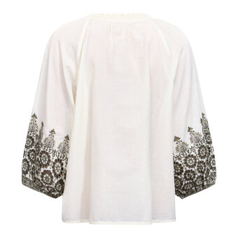 Love&divine ( Dame ) - LOVE&DIVINE - LOVE1504 | SKJORTE CREAM/KHAKI