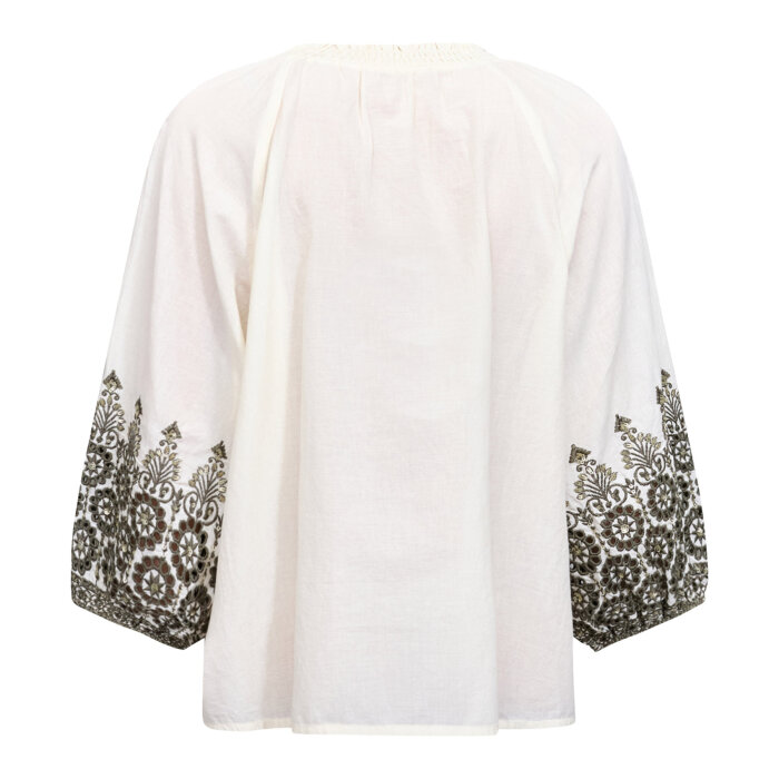 Love&divine ( Dame ) - LOVE&DIVINE - LOVE1504 | SKJORTE CREAM/KHAKI