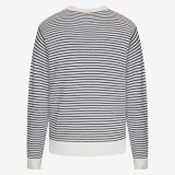 Signal - Signal  Colin striped knit | Strik Egret Dust