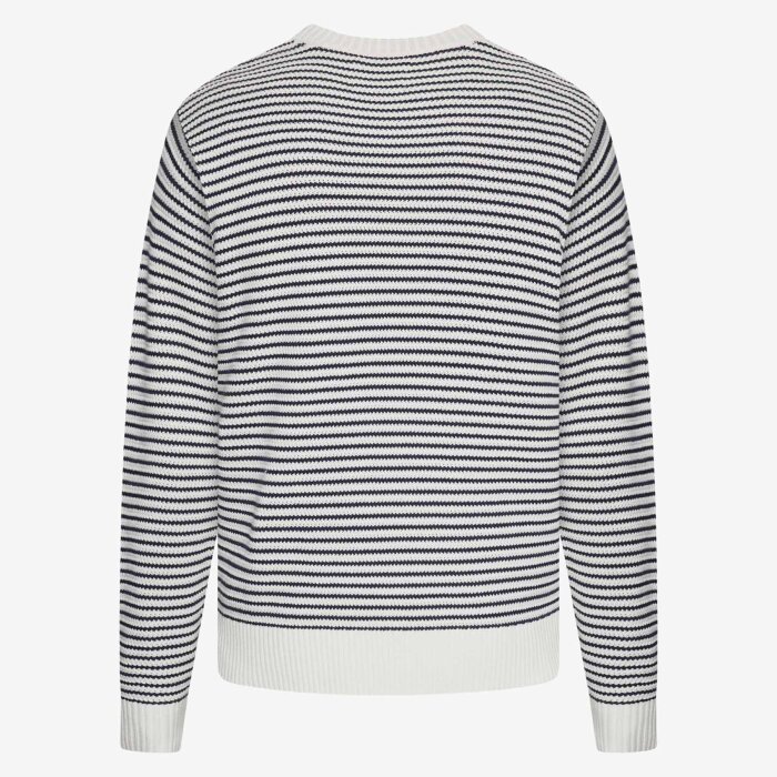Signal - Signal  Colin striped knit | Strik Egret Dust